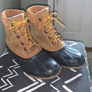 Sorel Waterproof Duck Boots M8.5